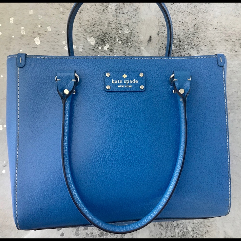 Kate Spade Quinn Wellesley Leather Tote